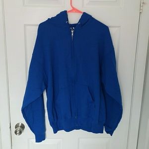 Royal Blue Jacket